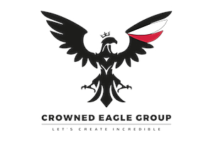 crowned eagle group logo
